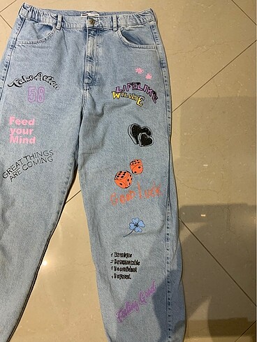 42 Beden Bershka Jogger Pantolon