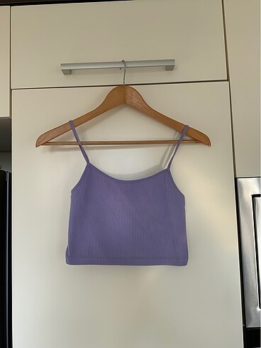 Stradivarius Askılı Crop