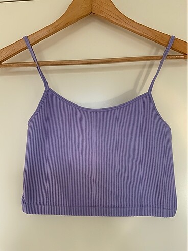 Stradivarius Stradivarius Askılı Crop