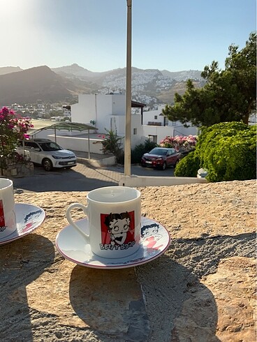 Bernardo Bernardo Betty Boop Fincan takımı