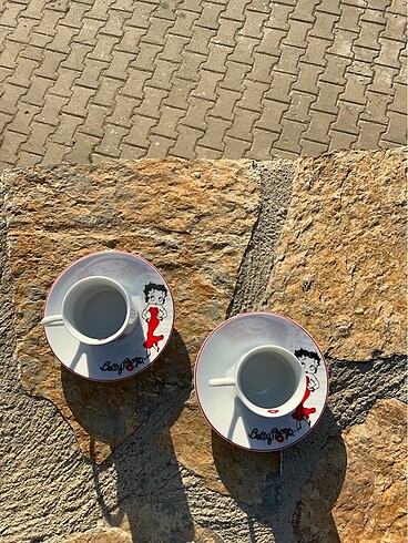 Beden Bernardo Betty Boop Fincan takımı