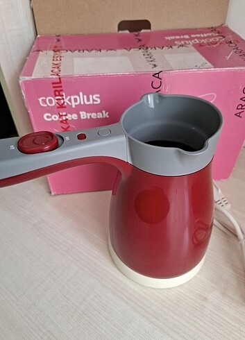 Karaca Cookplus Kahve makinesi .