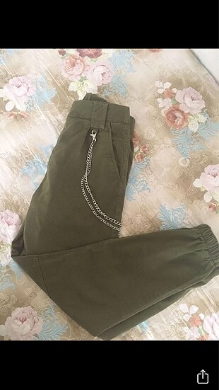 Bershka zincirli pantolon
