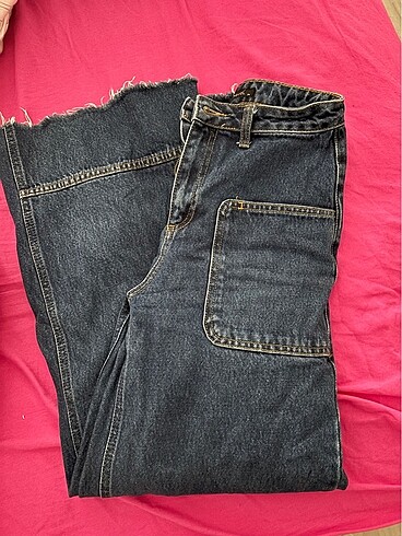 Trendyol & Milla Wide leg bol paça cep detaylı jean