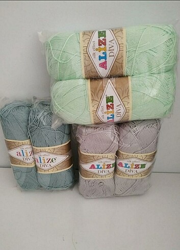 ALİZE DİVA BABY SILKY EFFECT 2 ADET FİYATI