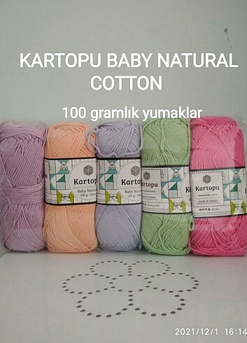  KARTOPU BABY NATURAL COTTON ADET FİYATI 