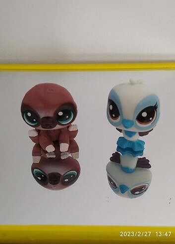 LPS MİNİŞ ORJİNAL ORTA BOY/KAHVERENGİ SATILDI 