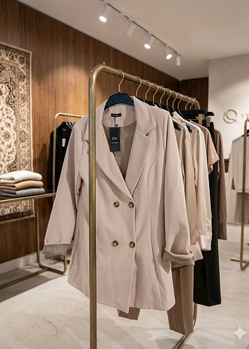 Zara Yeni Etiketli Sik Blazer Ceket