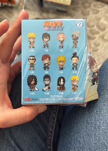 Funko mystery minis sasuke