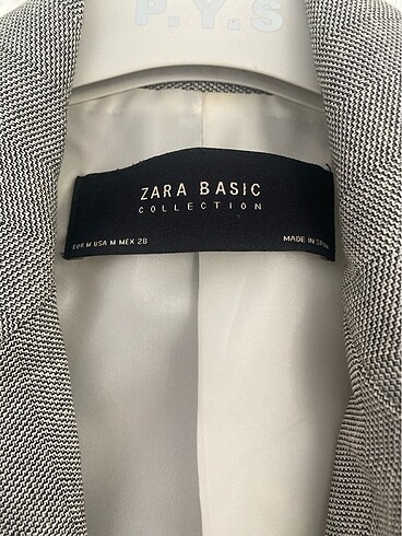 Zara Zara gri blazer