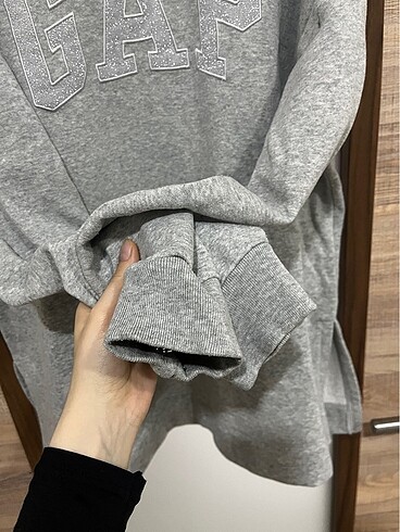 l Beden gri Renk GAP parlak sweat