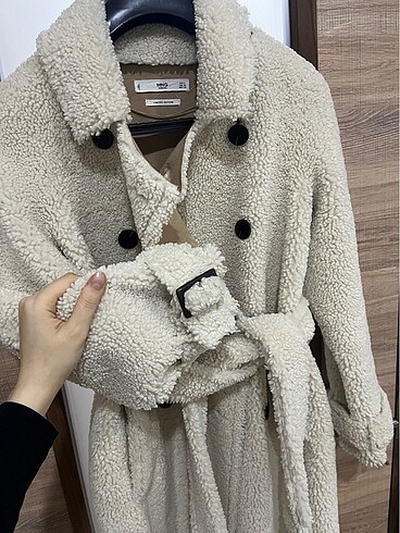 s Beden Mango peluş kaban