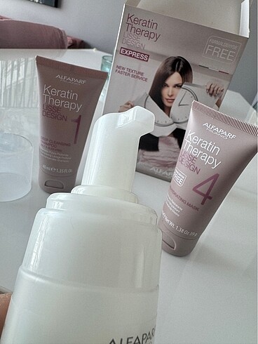 Beden Alfaparf keratin seti