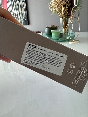 Diğer Alfaparf keratin seti
