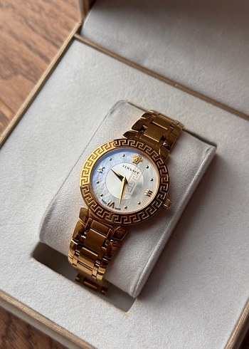 Versace Faturali Yeni Gibi Versace Kadin Saat