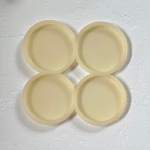 Bardak Altlığı Silikon Kalıp