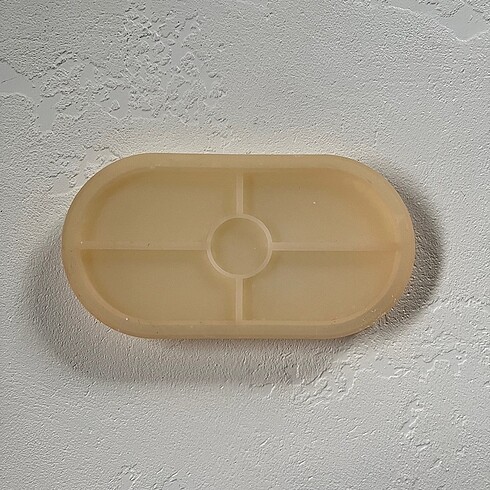 Oval Düzenleyici Silikon Kalıp