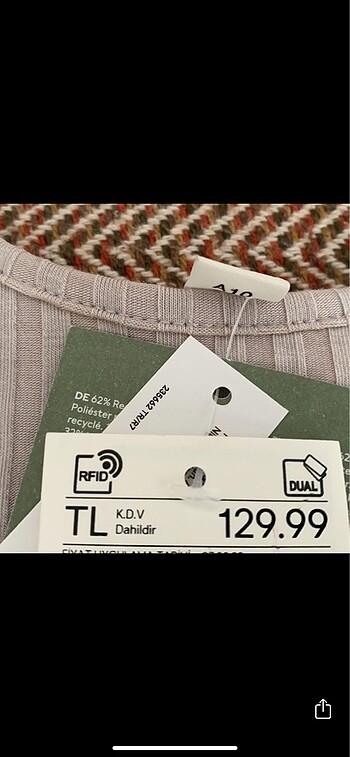 xs Beden H&M kadın tişört