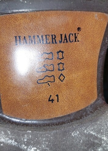 41 Beden Hammer Jack erkek ayakkabısı