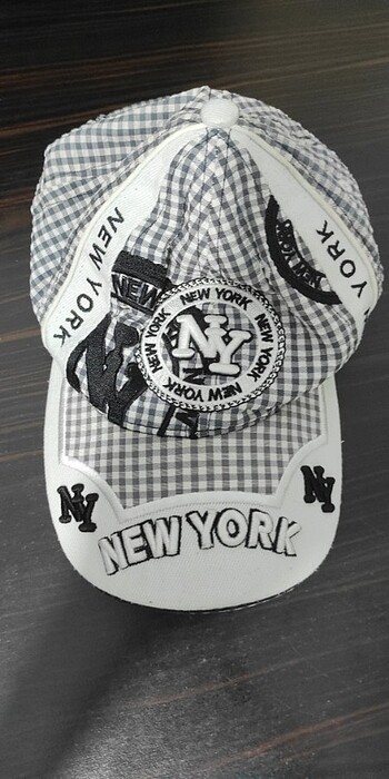 Diğer Eski tarz yeni moda New York yazılı şapka