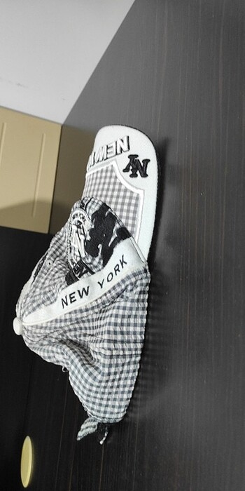 Beden Eski tarz yeni moda New York yazılı şapka