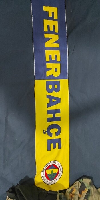 Fenerbahçe Fenerbahçe taraftar atkısı