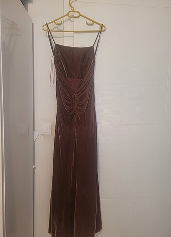 xs Beden Zara elbise 