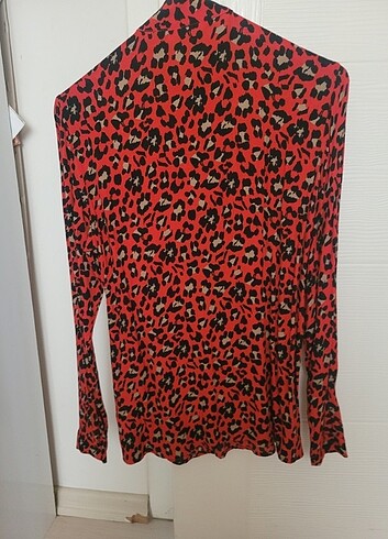 Koton Leopar gömlek 