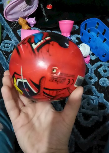 Renkli Tie-Dye Motosiklet Kaskı Velcro - Görsel 4