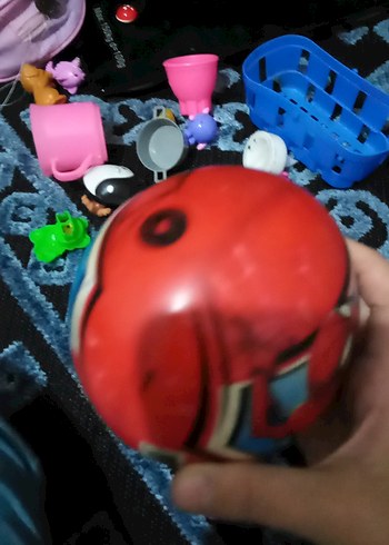 Renkli Tie-Dye Motosiklet Kaskı Velcro - Görsel 2