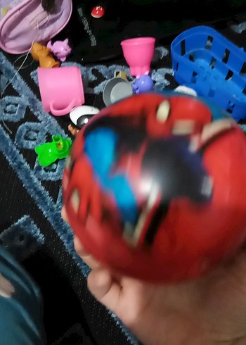 Renkli Tie-Dye Motosiklet Kaskı Velcro - Görsel 3