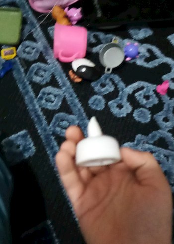 Beyaz Tırnak Cilası Temizleyici Şişesi - Görsel 3