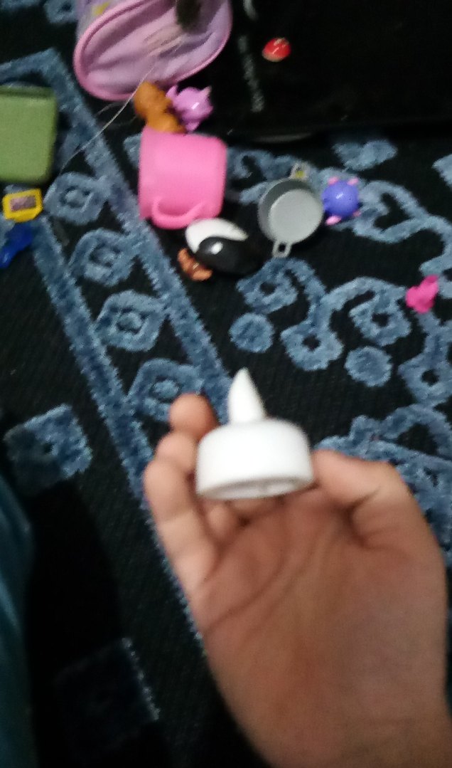 Beyaz Tırnak Cilası Temizleyici Şişesi - Görsel 3