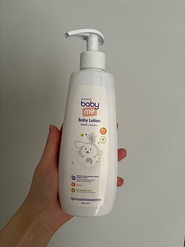 Ebebek Baby Me Bebek Losyonu Kremi