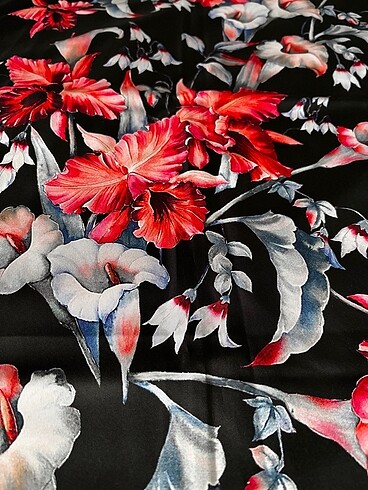 Beden çeşitli Renk Fresh scarfs şal