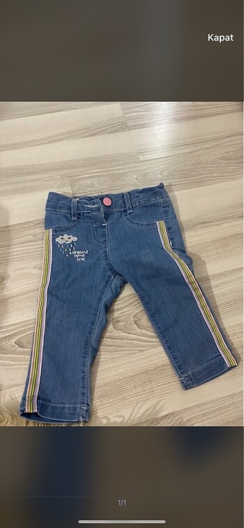 Kz bebek jean