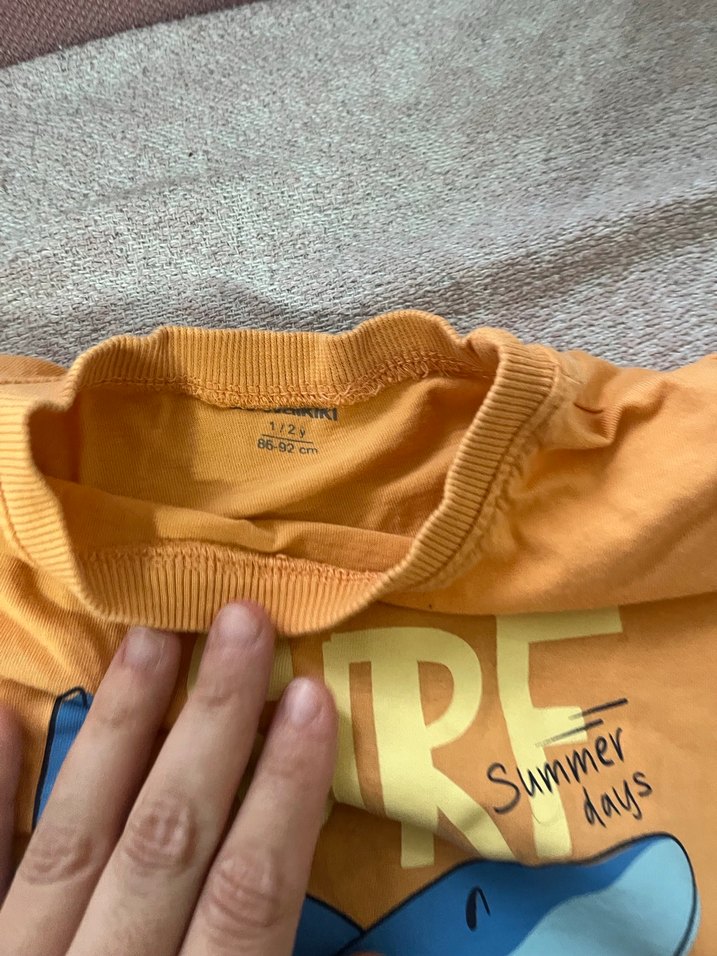 3 lü Renkli Baskılı Erkek Çocuk Kısa Kollu Tişört - Görsel 4