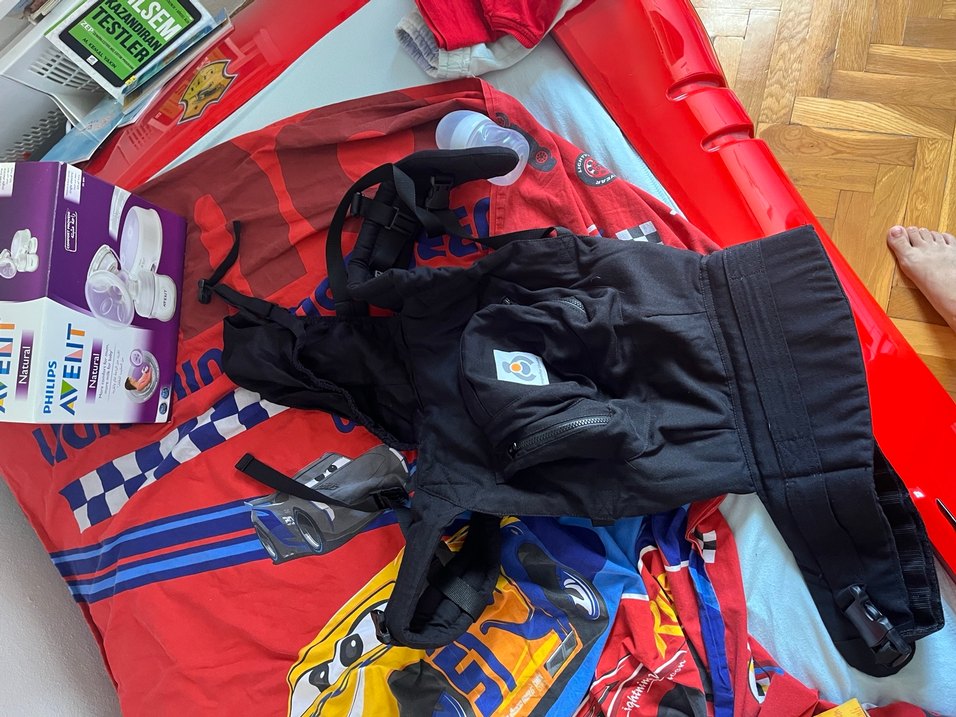 Momfortbaby Ergonomik Kanguru - Görsel 3