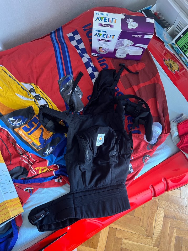 Momfortbaby Ergonomik Kanguru - Görsel 4