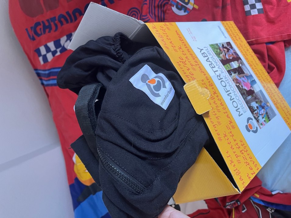 Momfortbaby Ergonomik Kanguru - Görsel 2