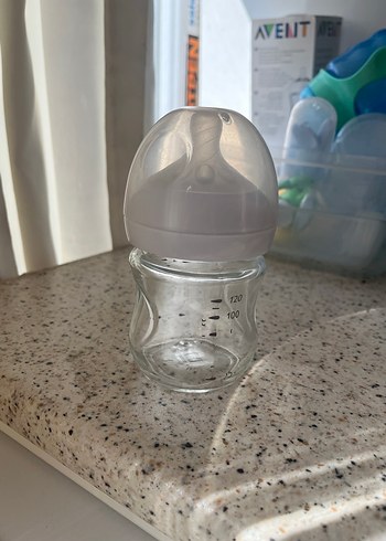 Phlips avent  ve Mavi Bebek Biberon Seti - Görsel 5