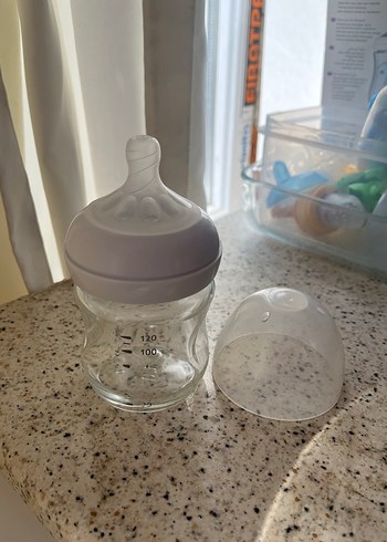 Phlips avent  ve Mavi Bebek Biberon Seti - Görsel 3