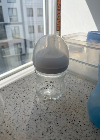 Phlips avent  ve Mavi Bebek Biberon Seti - Görsel 2