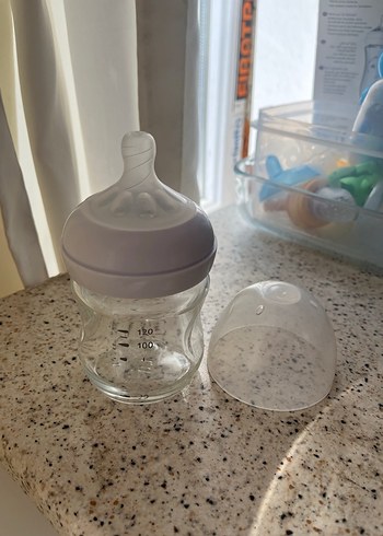 Phlips avent  ve Mavi Bebek Biberon Seti - Görsel 4