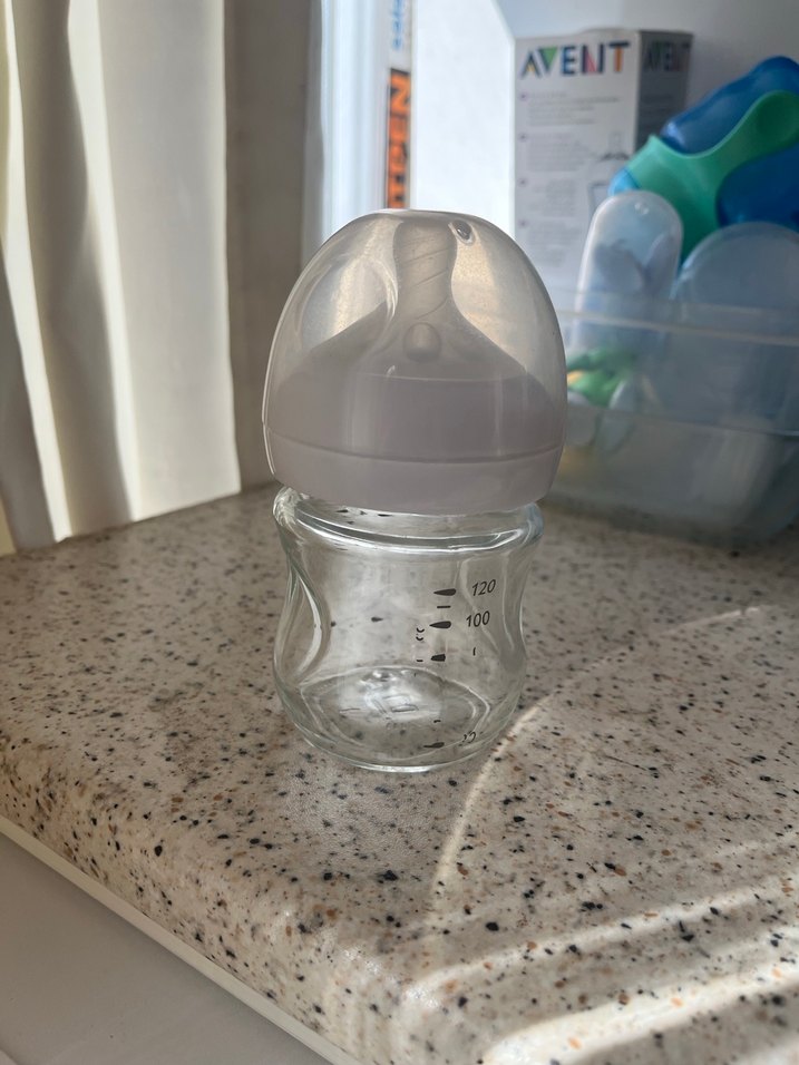 Phlips avent  ve Mavi Bebek Biberon Seti - Görsel 5