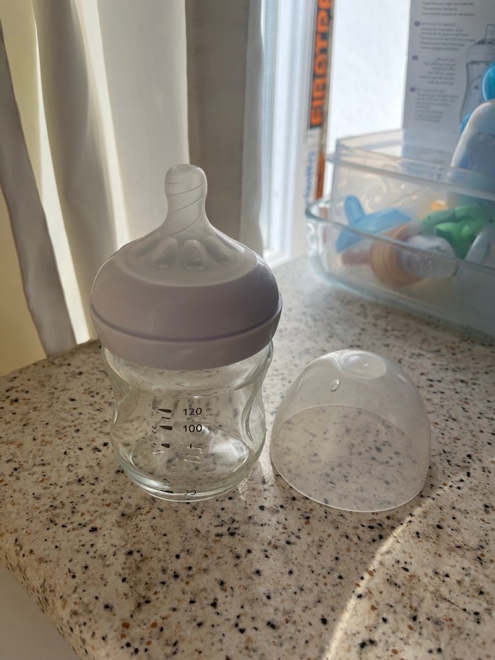 Phlips avent  ve Mavi Bebek Biberon Seti - Görsel 3