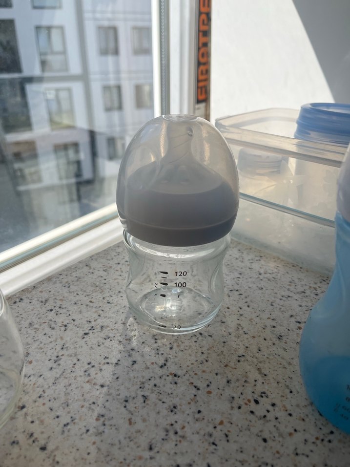 Phlips avent  ve Mavi Bebek Biberon Seti - Görsel 2