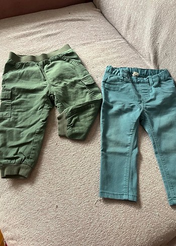 Erkek Çocuk  2 Denim Pantolon - Görsel 4