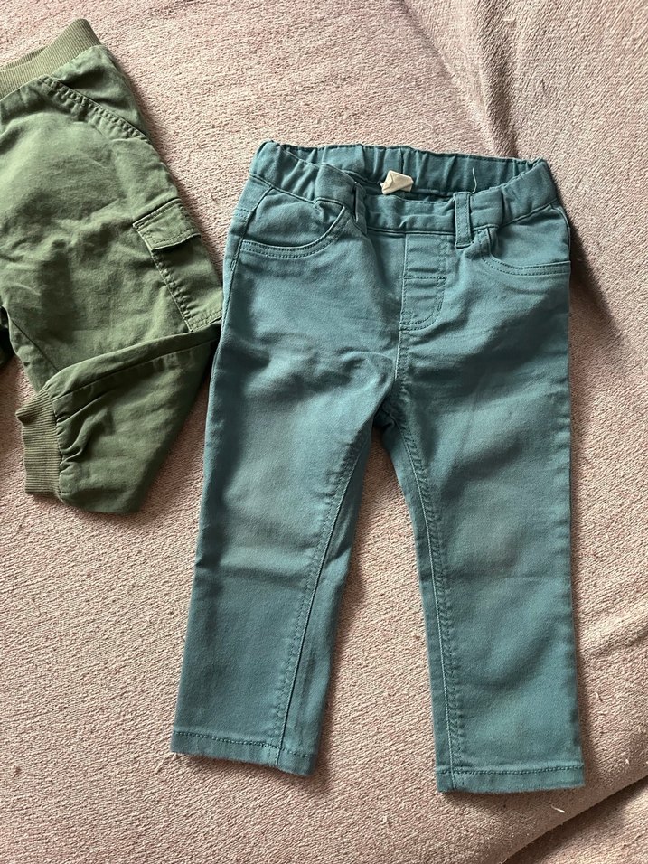 Erkek Çocuk  2 Denim Pantolon - Görsel 3