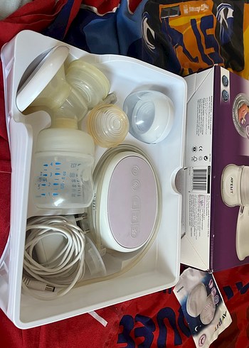 Philips Avent Elektrikli Göğüs Pompası Beyaz - Görsel 4